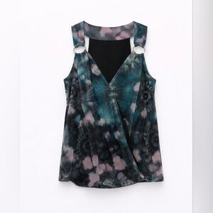 💚 INC Mesh Wrap Top